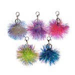 SNOWFLAKE COLORS KEYCHAIN