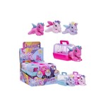 Unicorn in Pet Carrier 3 Col Col Assortment