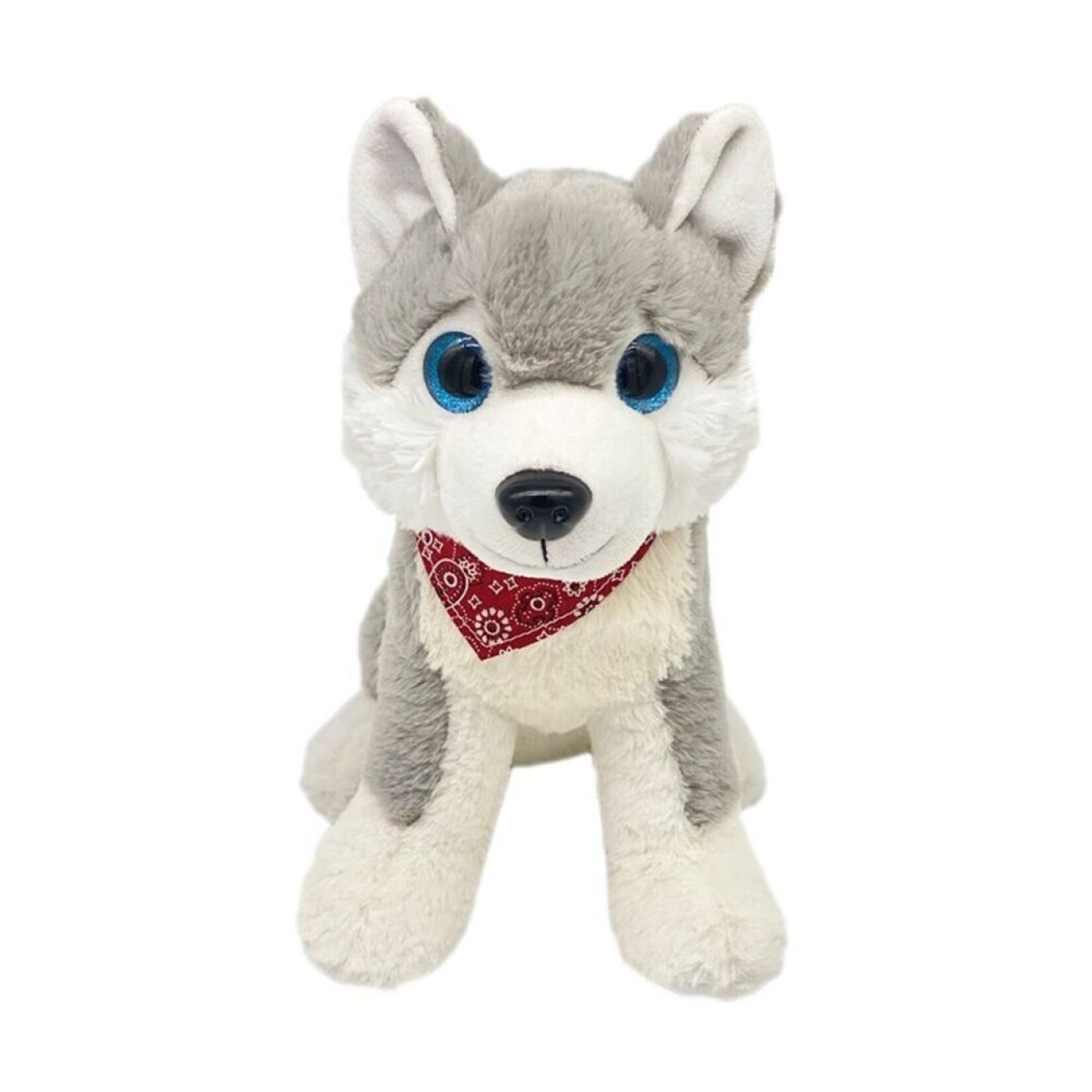 Husky Dog Scarf 28cm