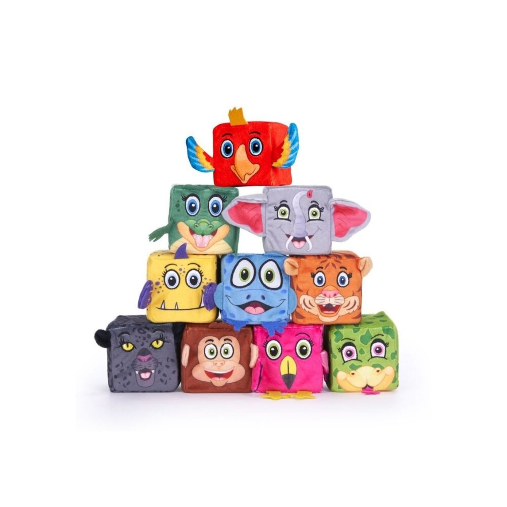 Squezzers Jungle Animals Mini 7cm x 7cm