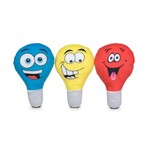 ASSORTED BULBS 3 COLORS 21CM