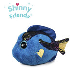 BLUE FISH GLITTER EYES AQUA 15CM