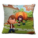 PUMPKIN REPORT PILLOW GARDEN