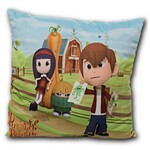 PUMPKIN REPORT PILLOW FARM