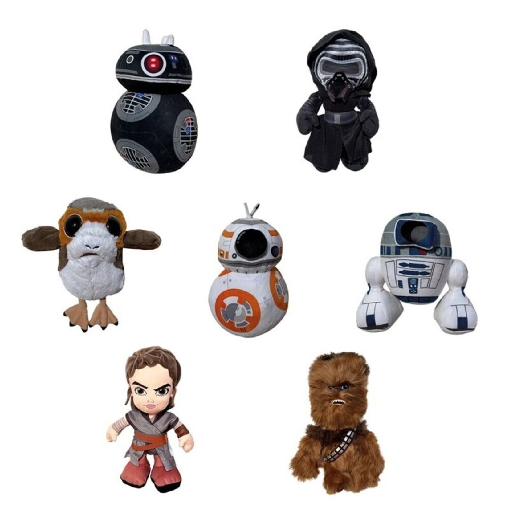 Star Wars Star Wars Assorted 7 Mod. 25-30cm