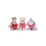 Disney Winnie the Pooh Winnie The Pooh Sweet Heart 30CM 3 Mod Assort.