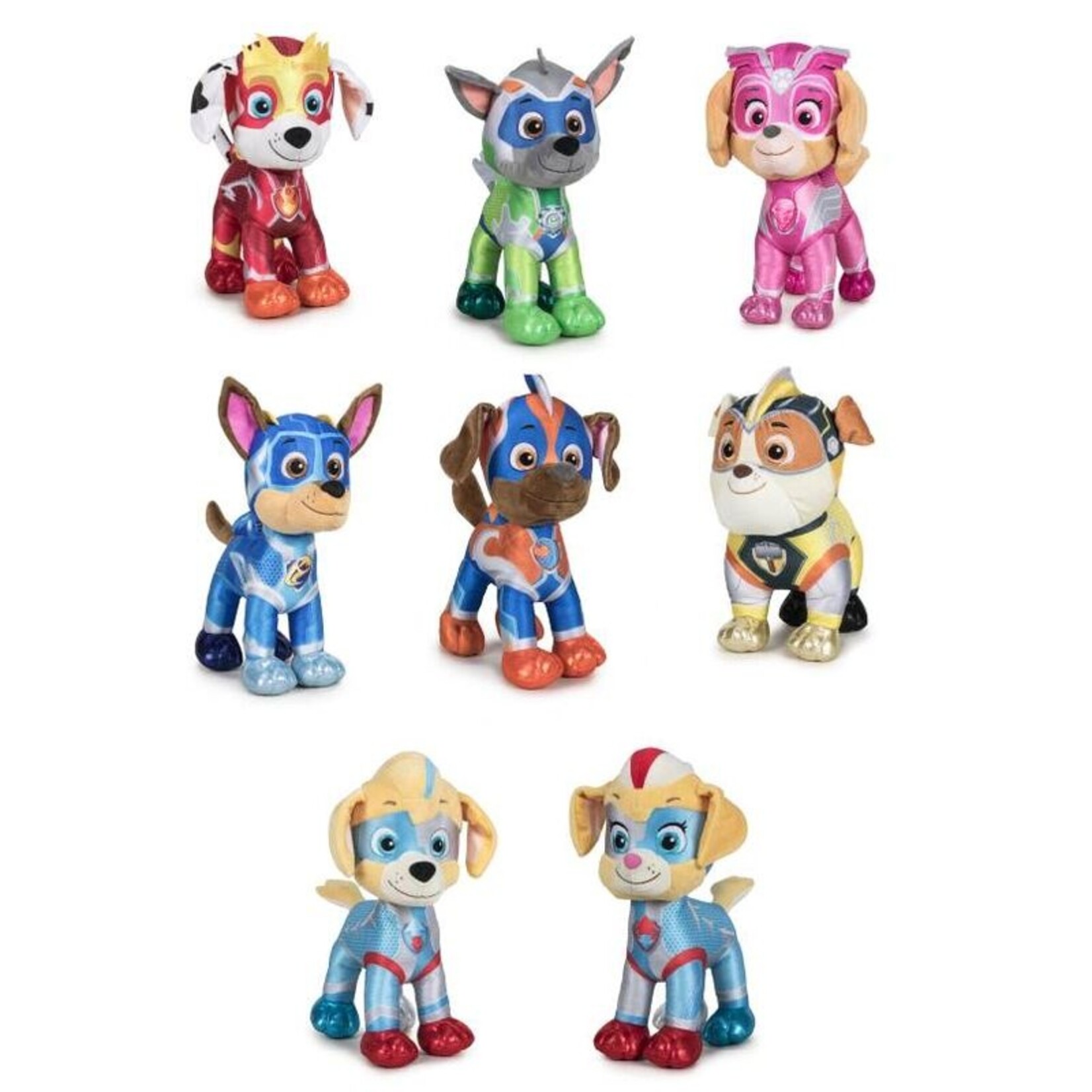 Paw Patrol Paw Patrol Super Paws 19cm 8Mod Assort