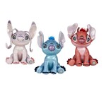 Stitch, Angel and Leroy Glitter Ball Assorted  36cm