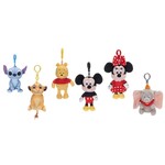 Disney Key chain 6 Mod Assorted. 11cm