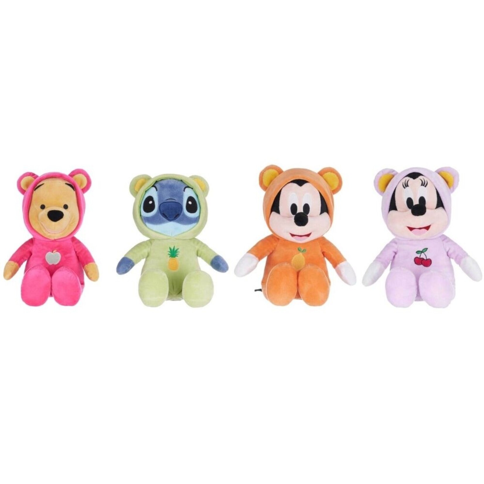 Disney Bear Romper 4 Mod. Assort. 36cm