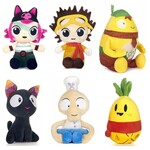 PIRATE & CAPTAIN 18 CM ON DISPLAY