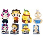 PIRATE & CAPTAIN 25 CM 4 MODELS IN DISPLAY BOX