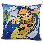 SURFER GARFIELD PILLOW