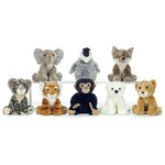 BBC Earth baby wild animals 8 models 30cm