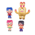 YOKO 20CM (ASSORTED)