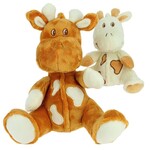 GIRAFFE BABYBIMAR 2COL 20CM