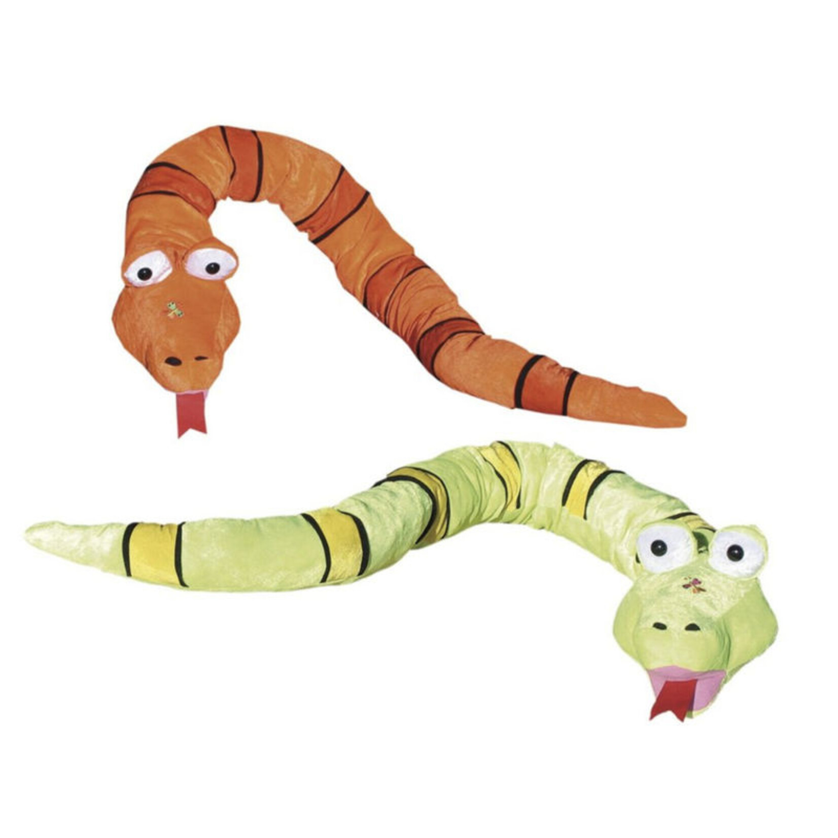 FLUORESCENT BUTTERFLY SNAKE 132 CM