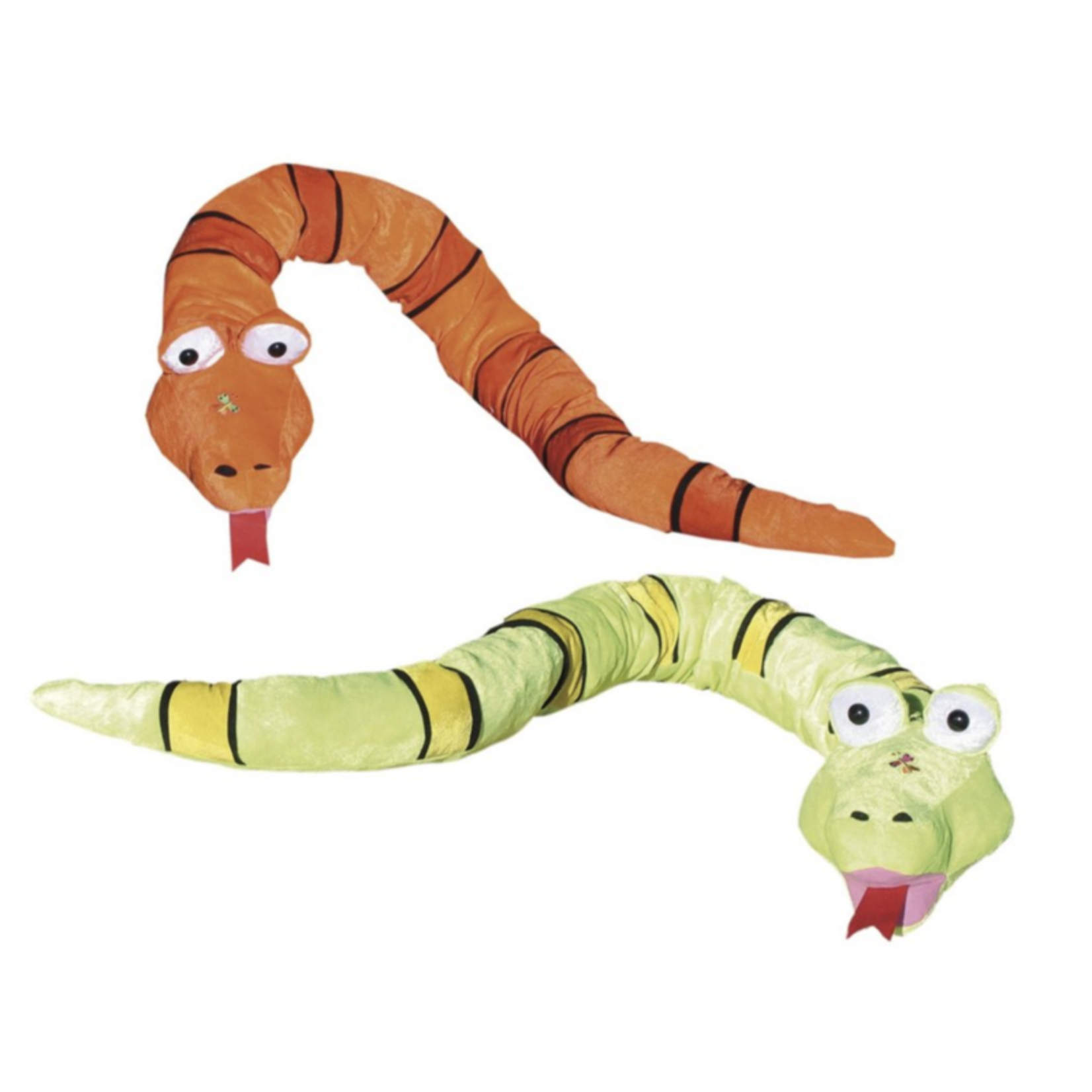 FLUORESCENT BUTTERFLY SNAKE 260 CM