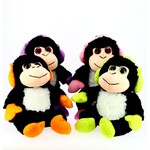 HELMET MONKEY 42CM 4COL. CRYSTAL EYE