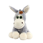 DONKEY SITTING EYE CRYSTAL 20CM
