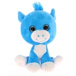 BLUE HORSE EYE CRYSTAL18CM