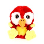 CRYSTAL EYE BIRD 18CM