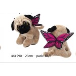 DOG CARLINO BUTTERFLY 23CMS