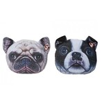 CUSHIONS DOGS TWO MODELS 37CM