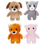 ULTRA-SOFT ANIMALS 4MOD 24CM