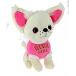 CHIHUAHUA DOG DIVA GIRL 42CM