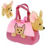 PINK BAG CHIUAUA 25X20.