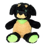 P. ROTWALIER WITH CRYSTAL EYE SCARF 85CM