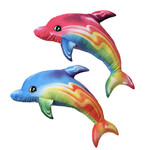 DOLPHIN RAINBOW 80 CM (ASSORTMENT)