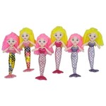 LITTLE MERMAID 3 COLORS 35 CM