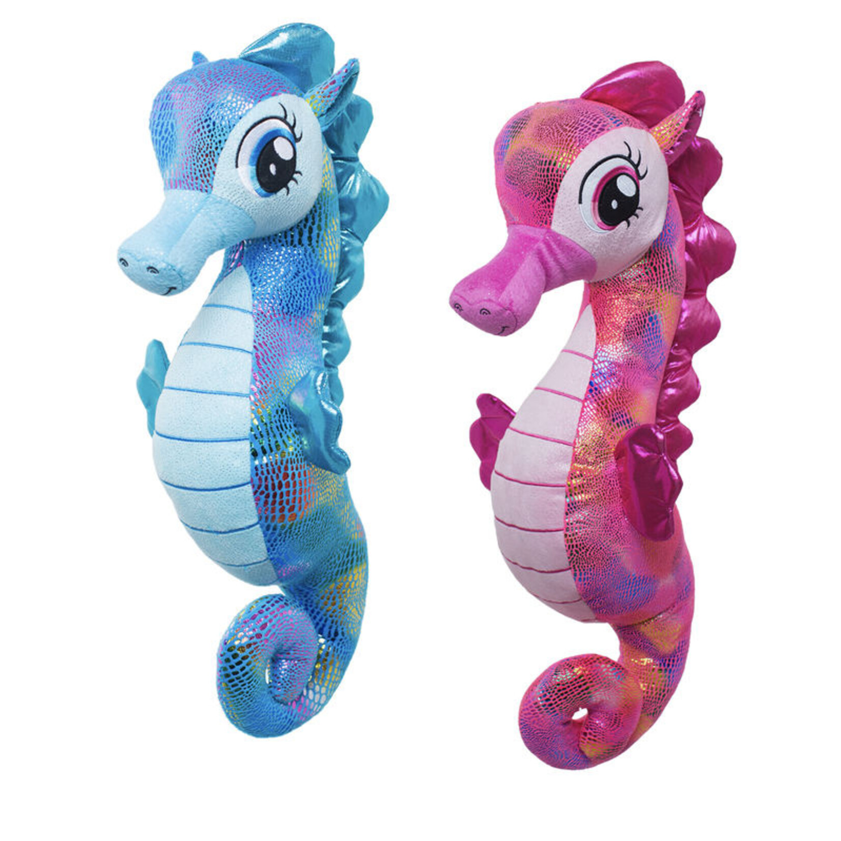 Shiny seahorse 70cm (assorted)