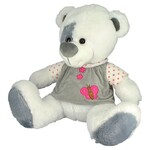 TEDDY BEAR BUTTERFLY SHIRT 18CM C / BLISTER