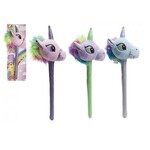 UNICORN HEAD ON STICK