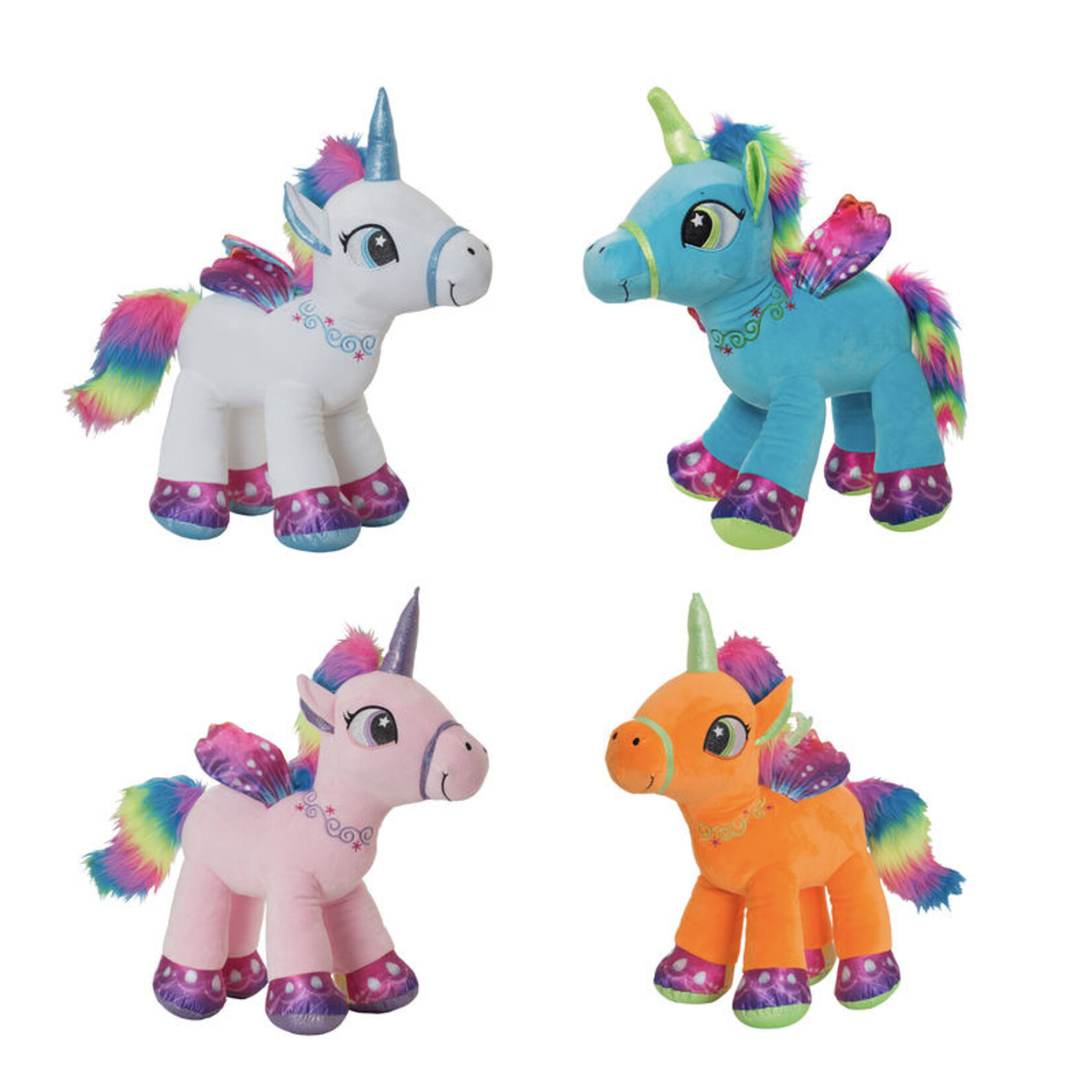UNICORN 25 CM (ASSORTED)