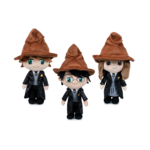 Harry Potter Harry Potter first year, with selection hat. T300 3assorted mod 29cm.