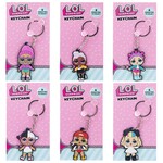 LOL SURPRISE KEYCHAIN 6 MODELS