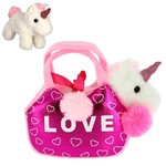 BAG + UNICORN LOVE 20X22