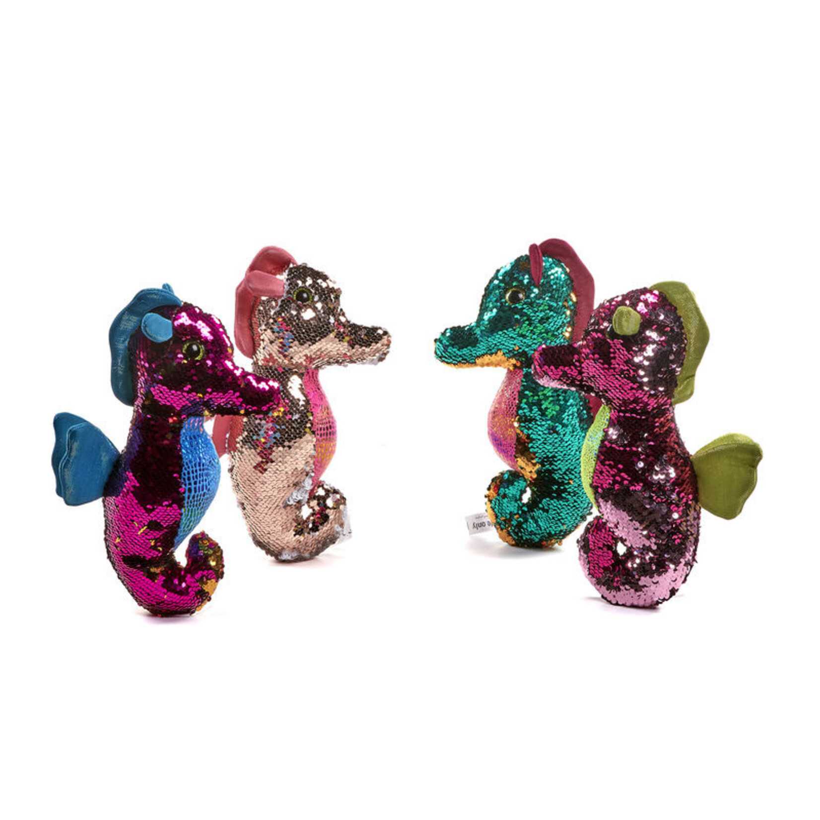 Seahorse sequin 30cm 4  assorted models