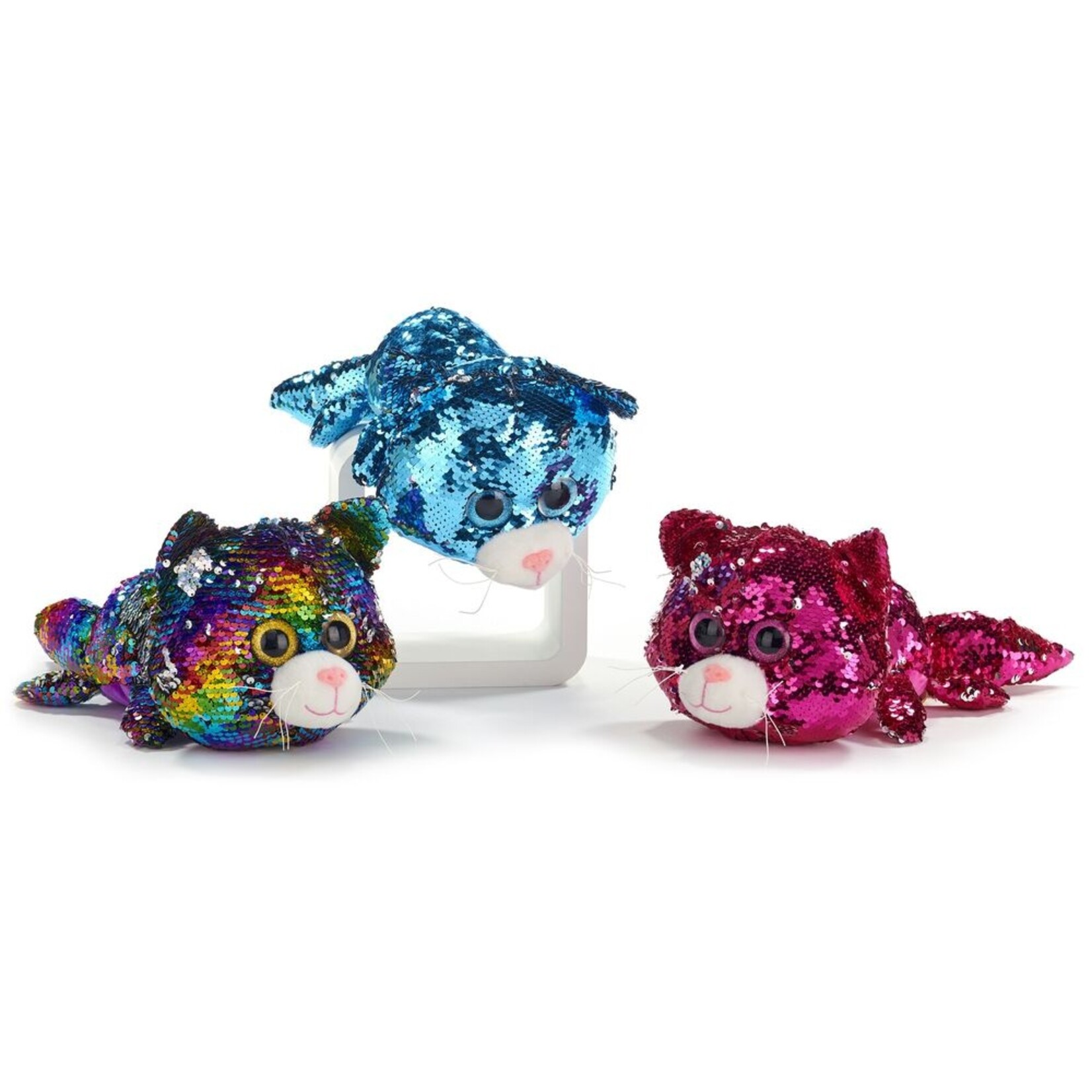 DINOSAUR SEQUIN FOUR MODELS 33CM