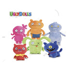 Ugly dolls size 5  6 Asst 40cms