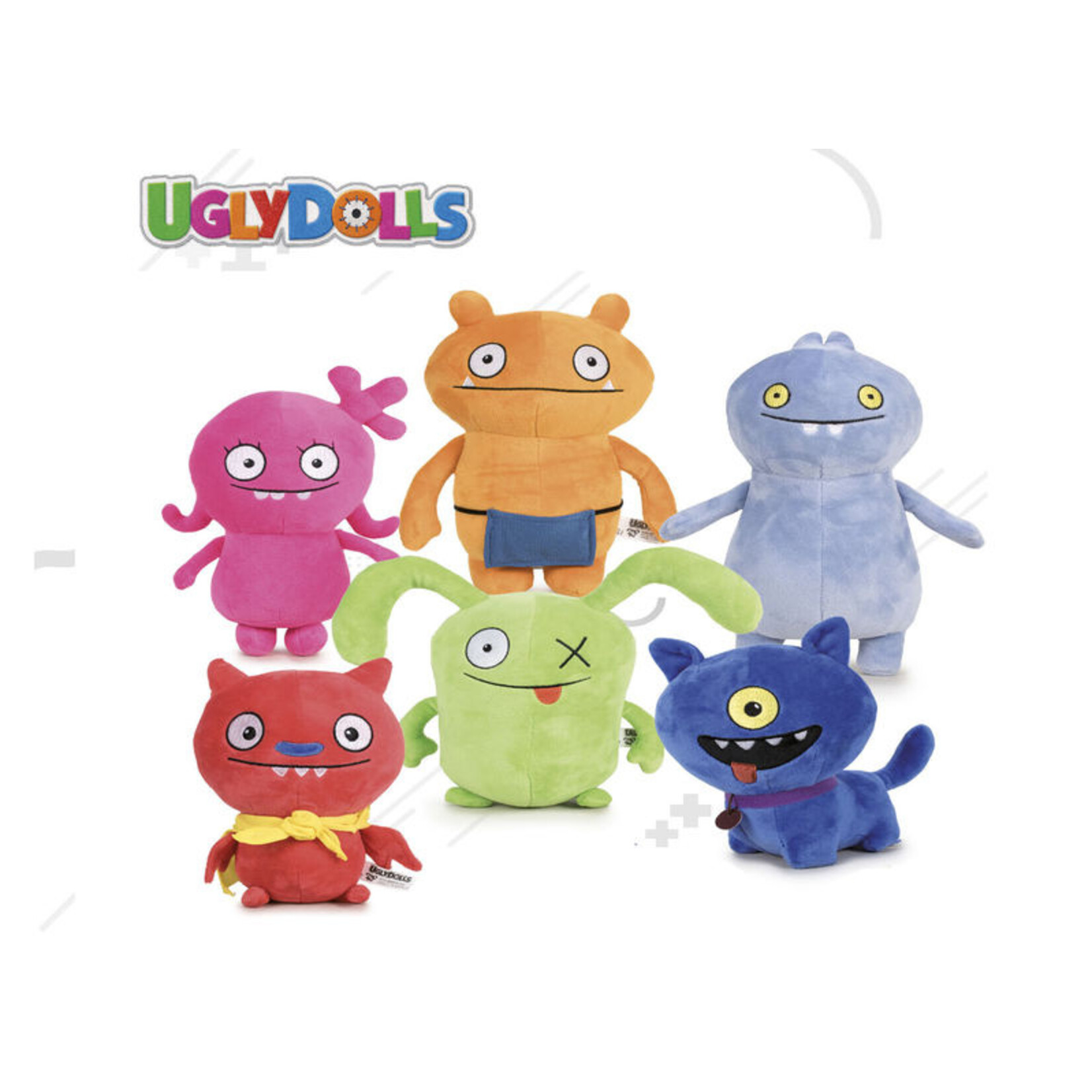 Ugly dolls size 5  6 Asst 40cms