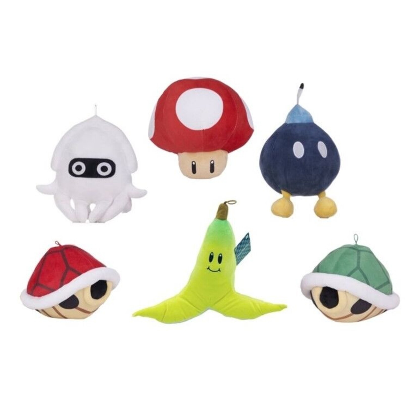 Super Mario Super Mario Kart Mix 6 Mod. Assorted 30 cm