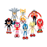 Sonic the Hedgehog Modern Sonic 8 Mod. Assorted 31cm