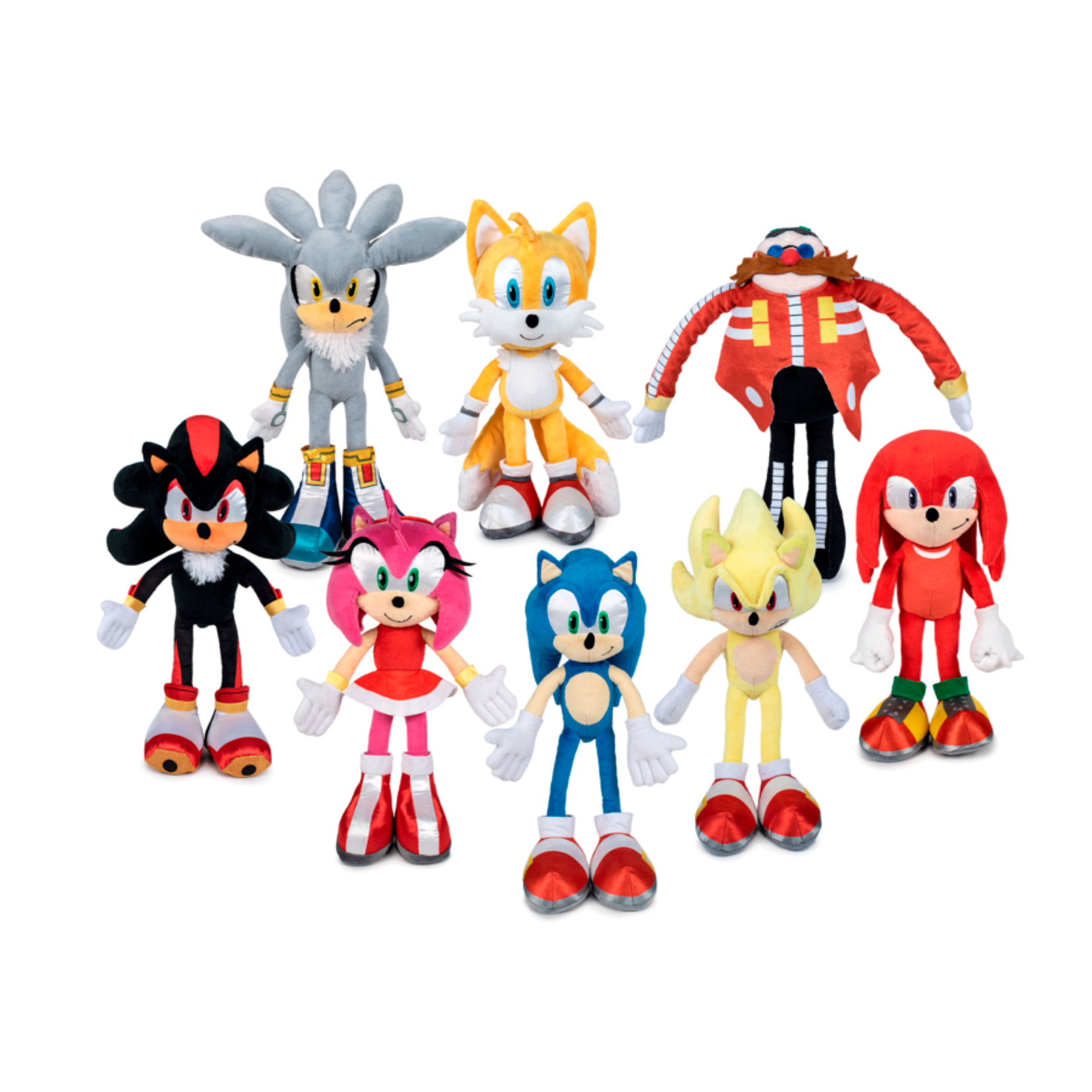 Sonic the Hedgehog Modern Sonic 8 Mod. Assorted 31cm