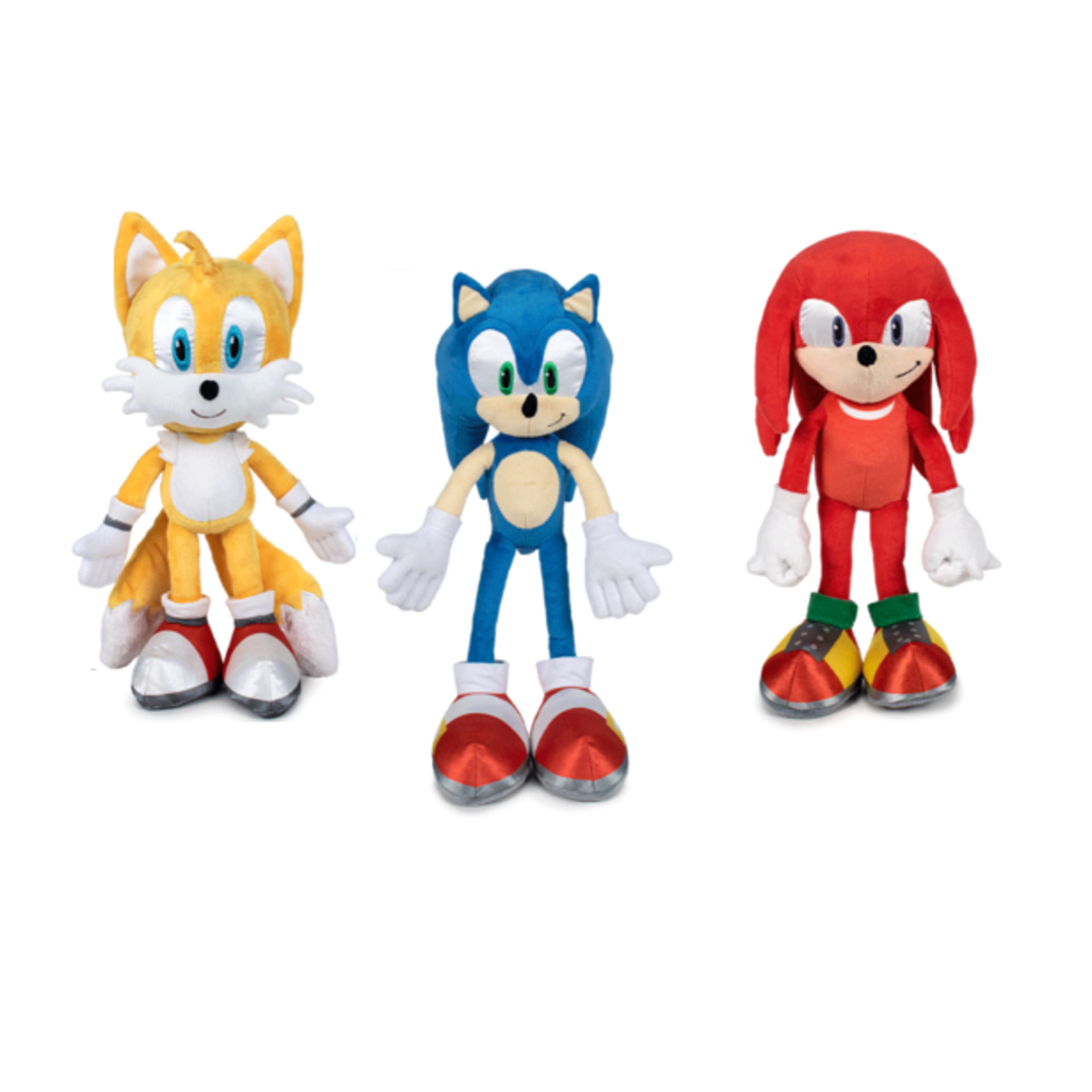 Sonic the Hedgehog Modern Sonic collection 3mod. Assorted 44cm
