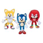 Sonic the Hedgehog Sonic classic & friends Assor 3 mod. 30 cm